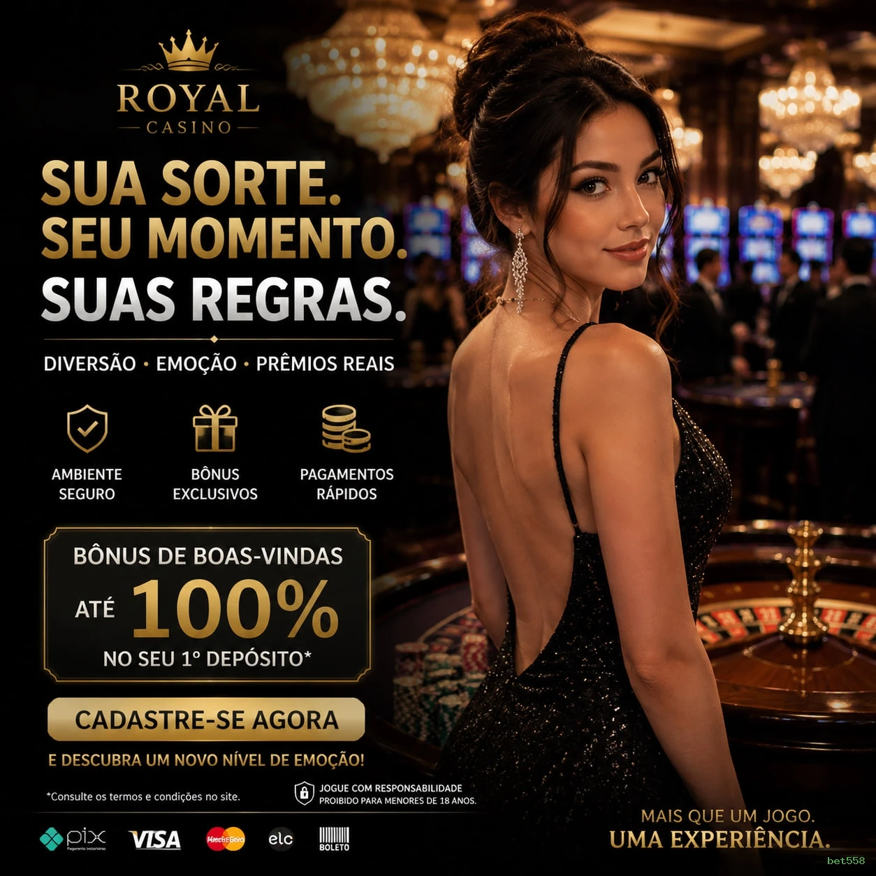 Cassino bet558 - mesas ao vivo e jogos